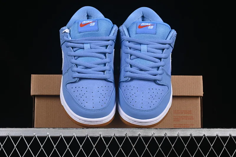 All categories Nk SB Dunk series Nk SB Dunk Low low-top sneakers F version Nike SB Dunk Low Pro ISO "University Blue" university blue low-top casual sneakers FJ1674-401
